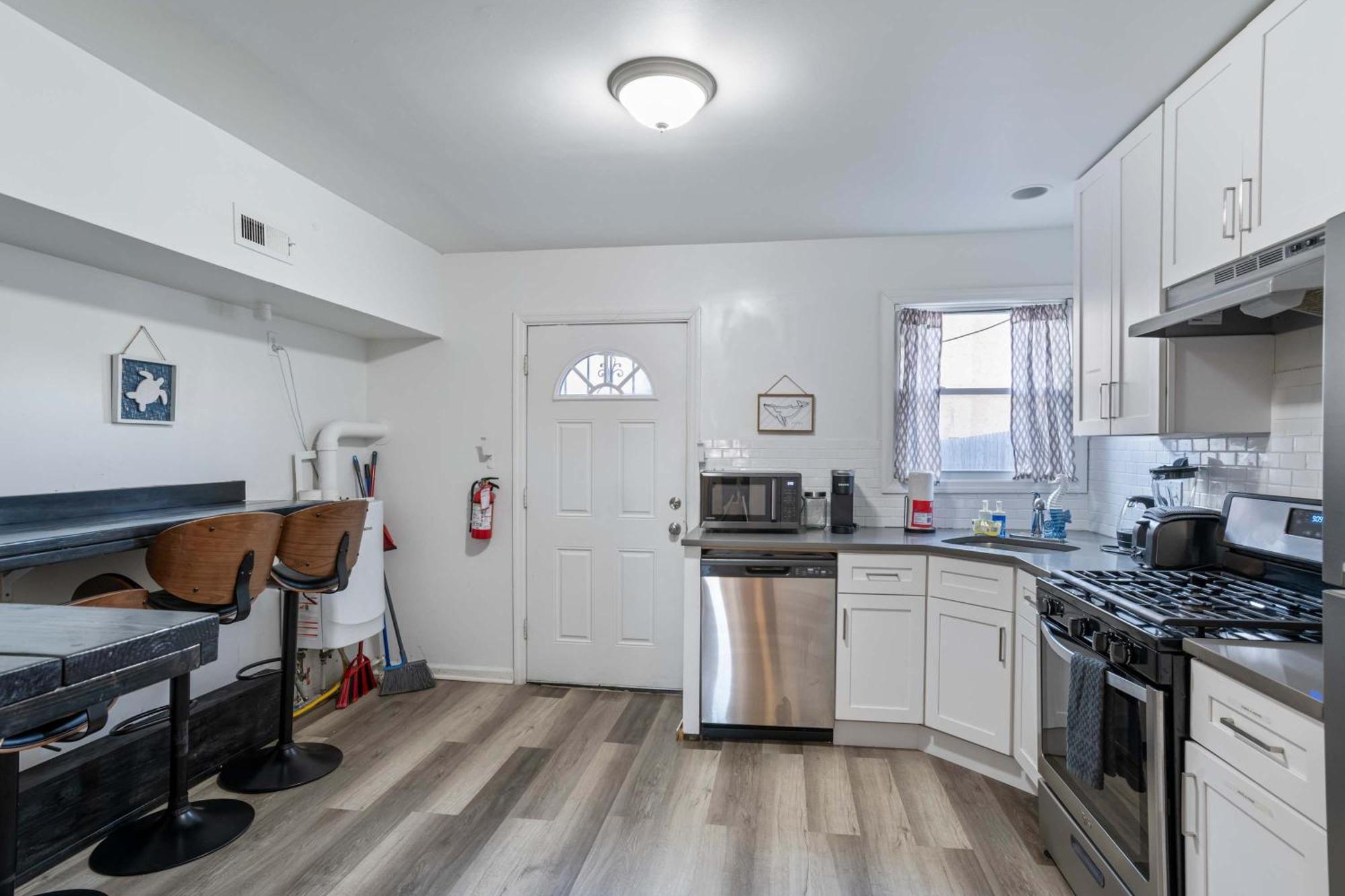 Holiday home Arcade Nook & New Sea Turtle Mural- 3br Atlantic City