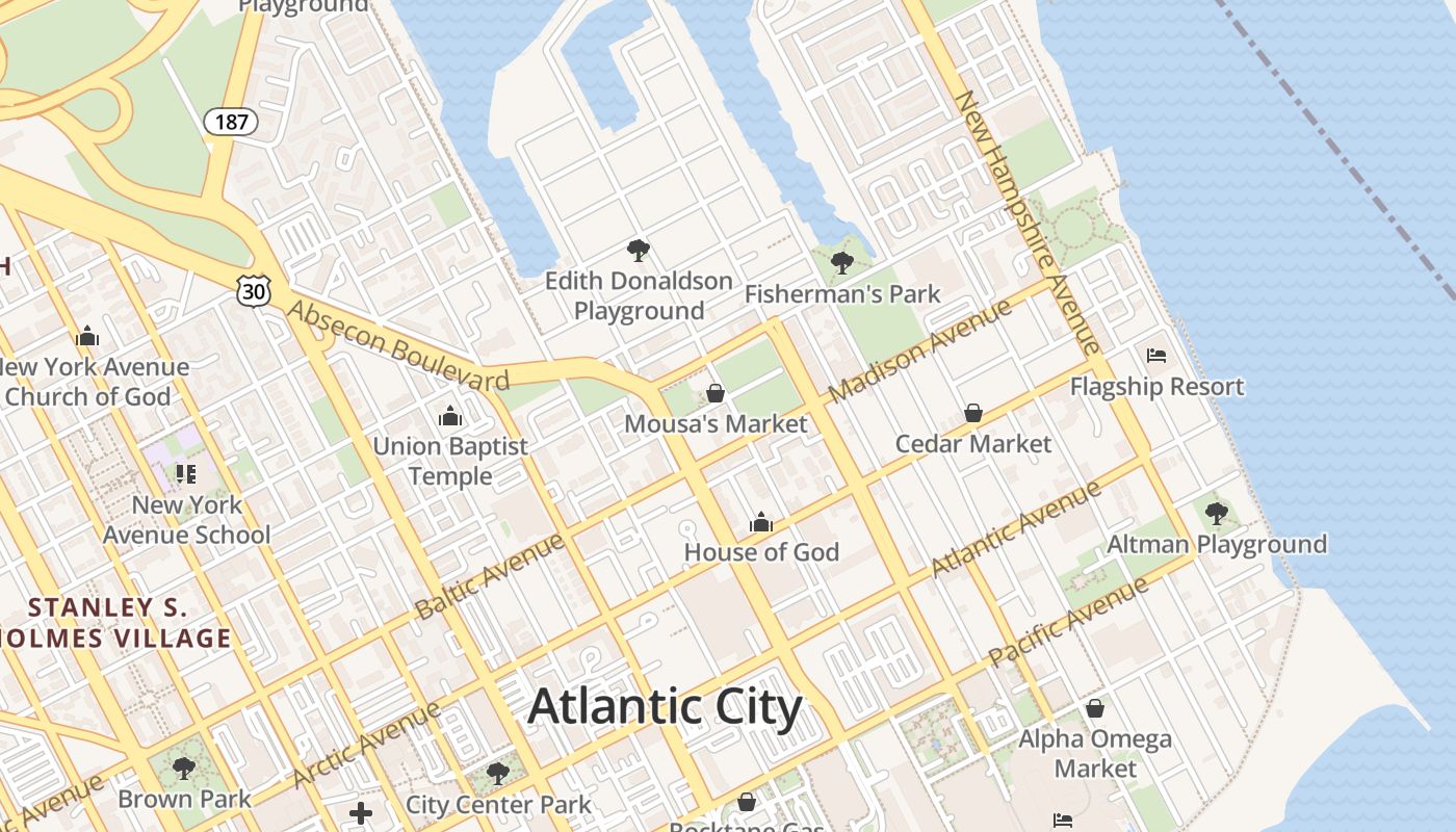 map